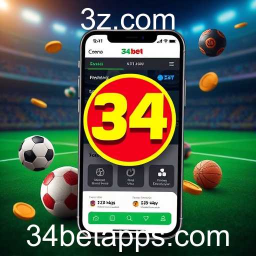 34bet App Revoluciona o Mercado de Jogos Online