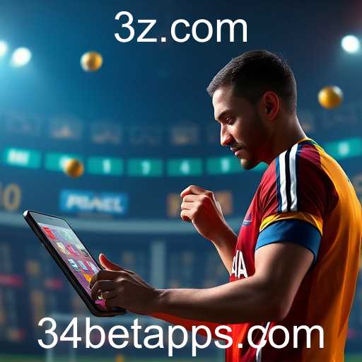 34bet App Revoluciona o Mercado de Apostas