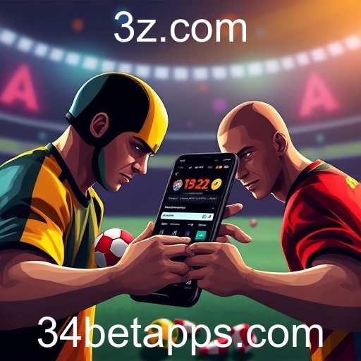 A Revolução dos Jogos Online com 34bet App