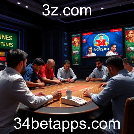 A Ascensão da Plataforma 34bet no Brasil