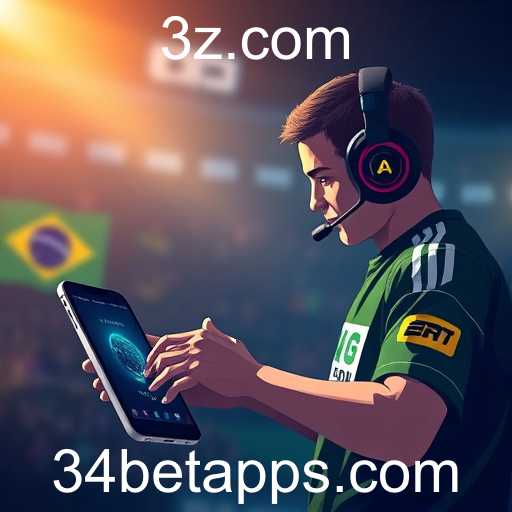 Expansão dos Jogos Online no Brasil com o 34Bet