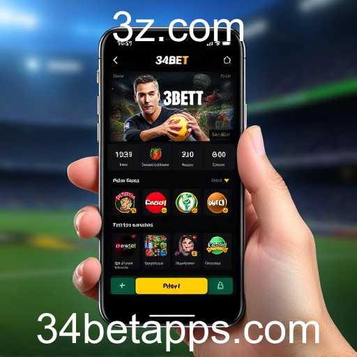 O Impacto do 34bet App nos Jogos Online no Brasil