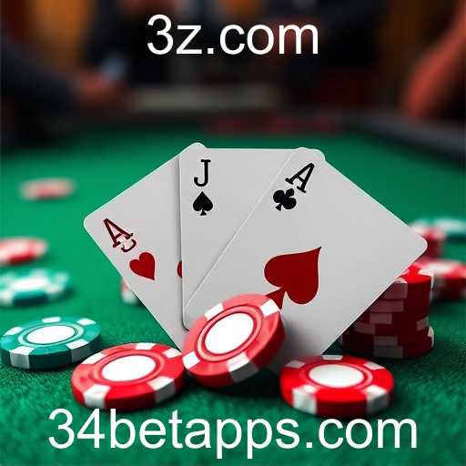 Explorando o Mundo do Poker Online com o 34bet App
